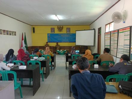 PEMBEKALAN PEMUTAKHIRAN DATA SDGs DESA 2023